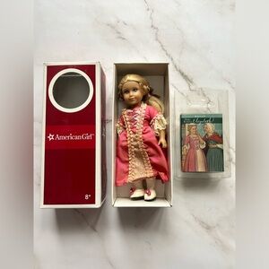 2005 American Girl Elizabeth Cole Mini Doll With Book And Original Box
